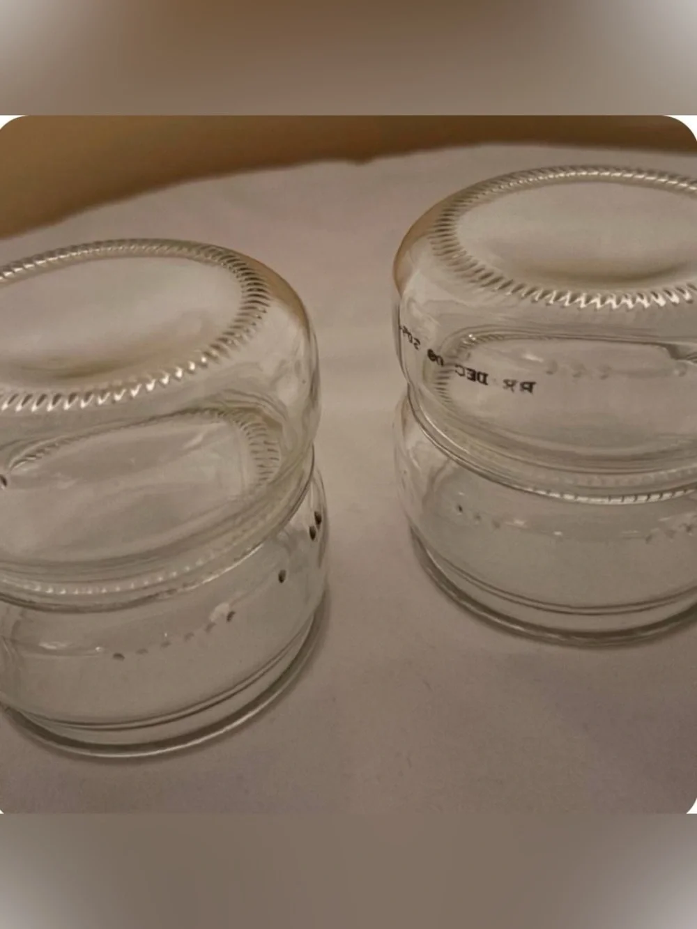 Clear Glasses For Dessert, Yogurt, Pudding . Set Of 8